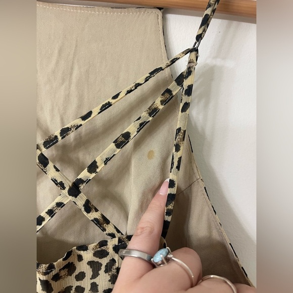 Abercrombie & Fitch Animal Print Dress - Picture 4 of 6